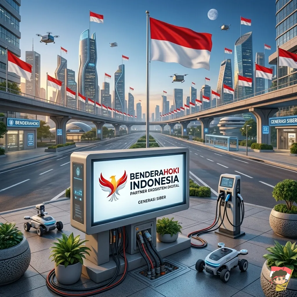 Benderahoki Generasi Siber